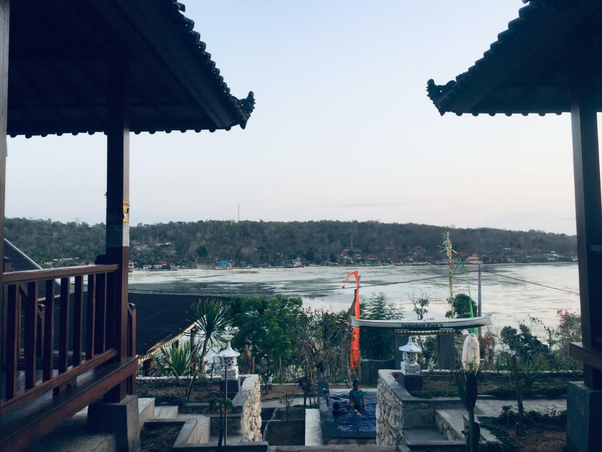 מלון Sunday Huts Lembongan מראה חיצוני תמונה