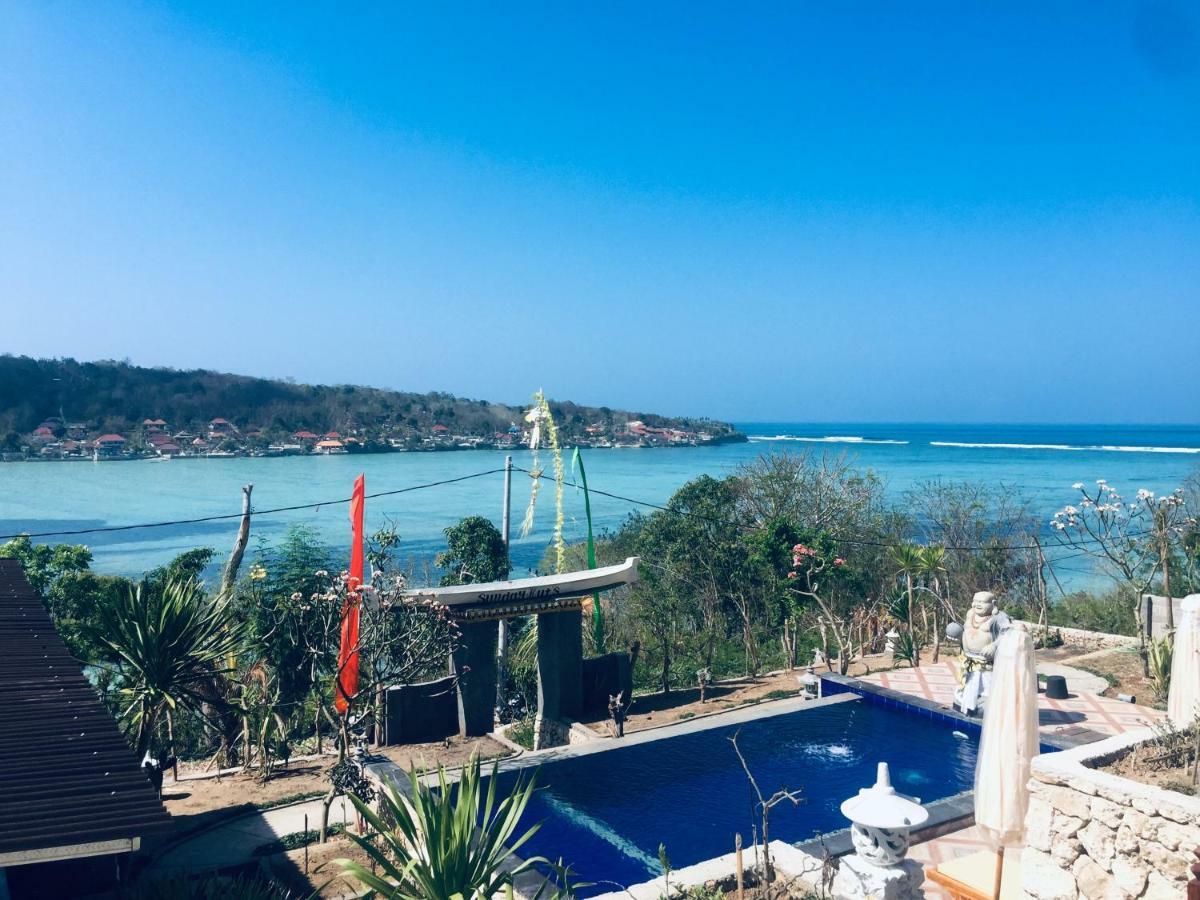 מלון Sunday Huts Lembongan מראה חיצוני תמונה