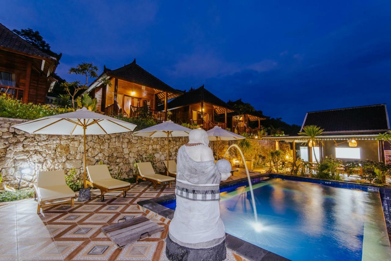 מלון Sunday Huts Lembongan מראה חיצוני תמונה