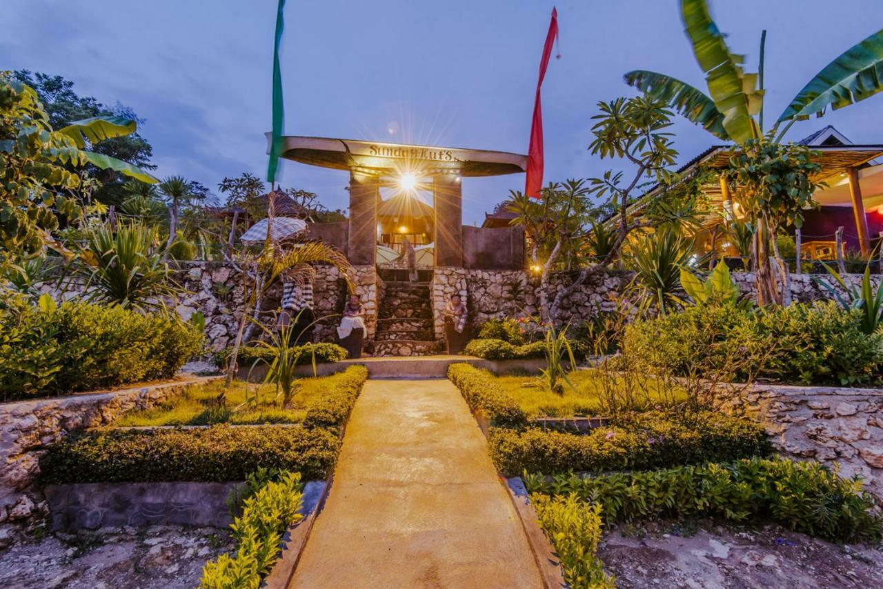 מלון Sunday Huts Lembongan מראה חיצוני תמונה