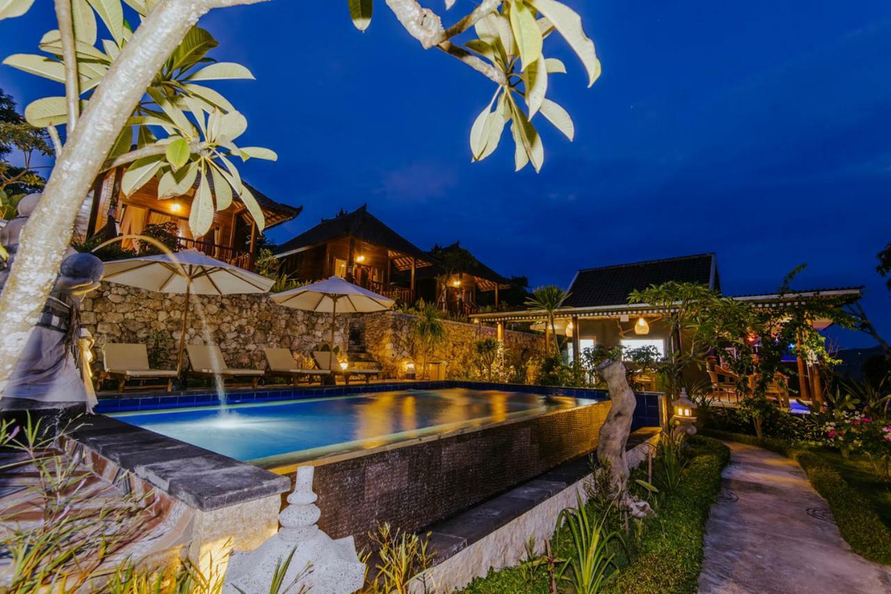 מלון Sunday Huts Lembongan מראה חיצוני תמונה