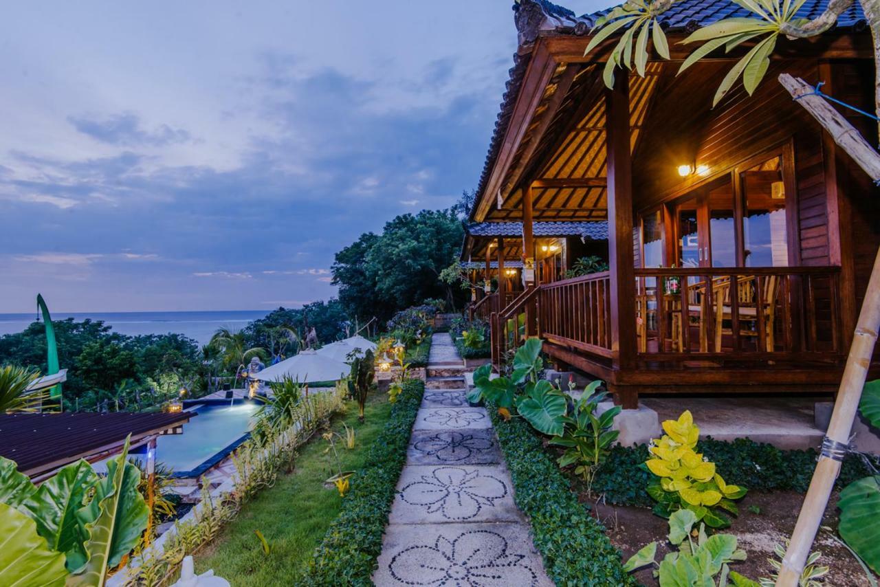מלון Sunday Huts Lembongan מראה חיצוני תמונה