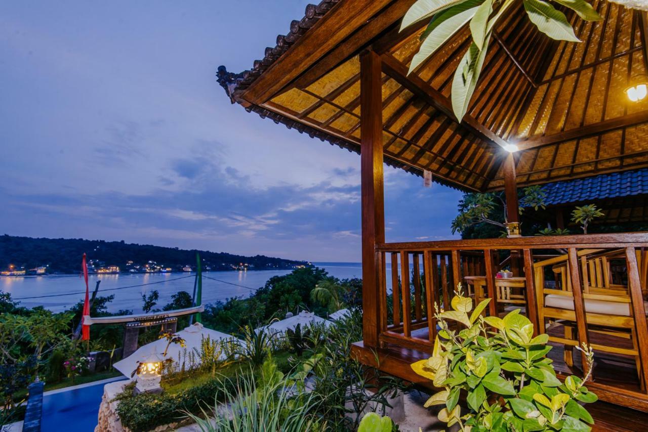 מלון Sunday Huts Lembongan מראה חיצוני תמונה