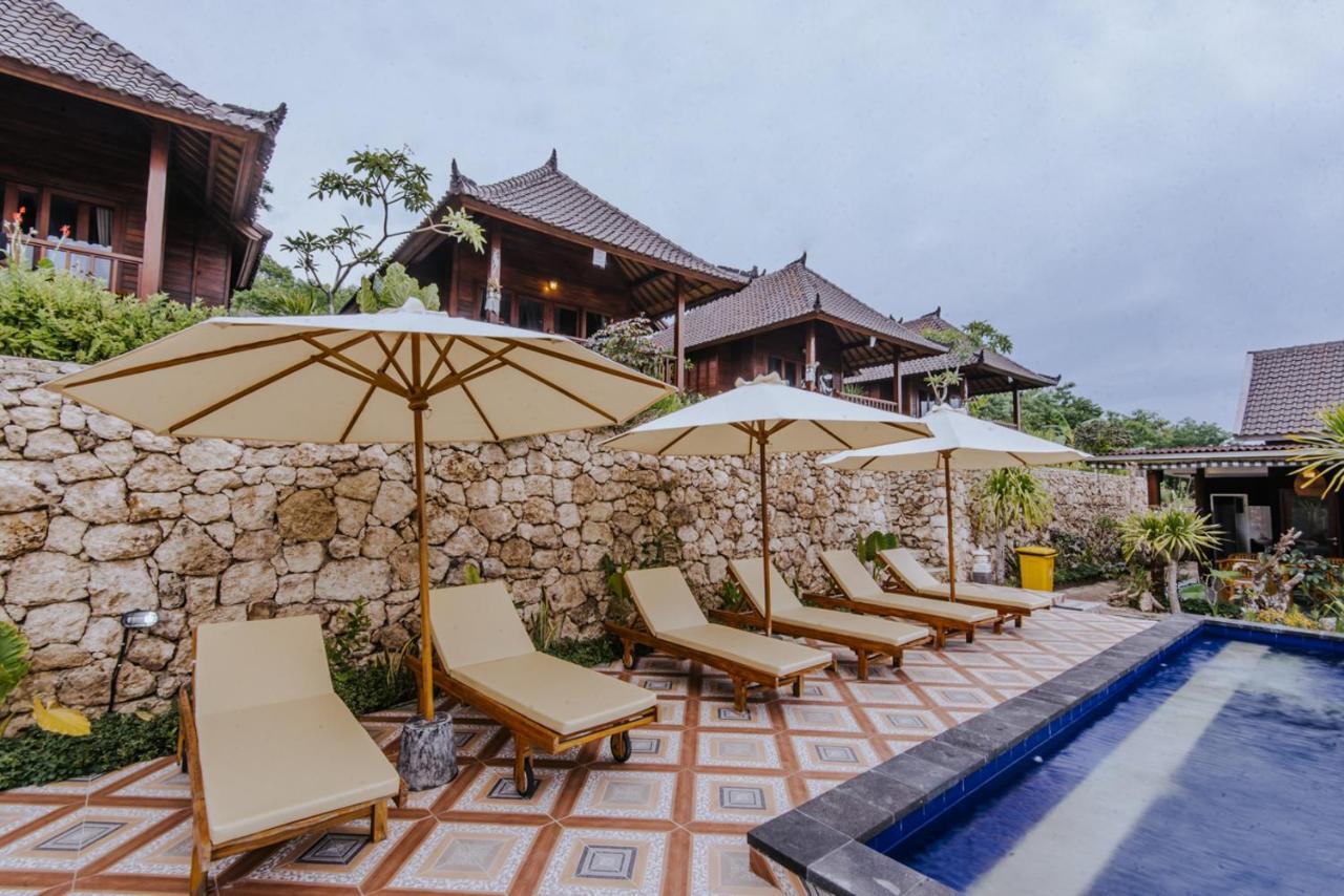 מלון Sunday Huts Lembongan מראה חיצוני תמונה