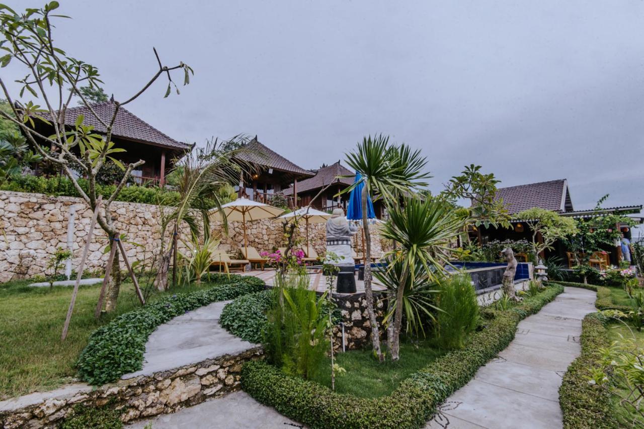 מלון Sunday Huts Lembongan מראה חיצוני תמונה