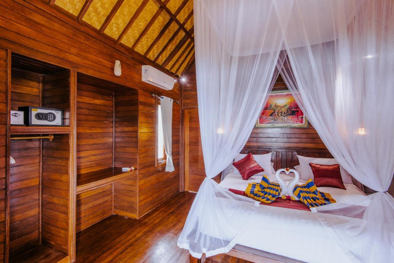 מלון Sunday Huts Lembongan מראה חיצוני תמונה