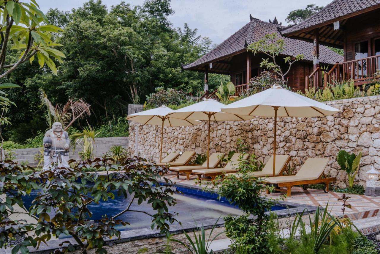 מלון Sunday Huts Lembongan מראה חיצוני תמונה