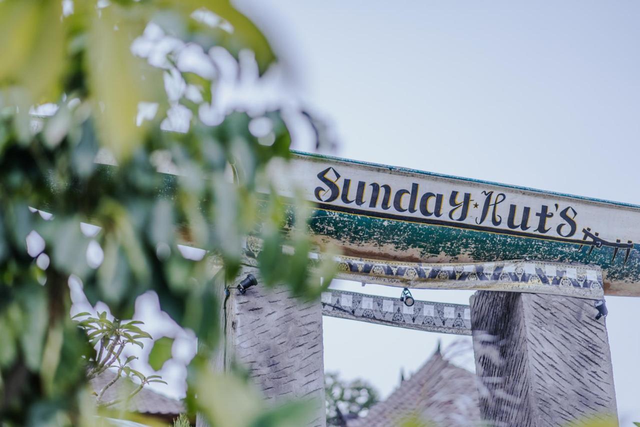 מלון Sunday Huts Lembongan מראה חיצוני תמונה