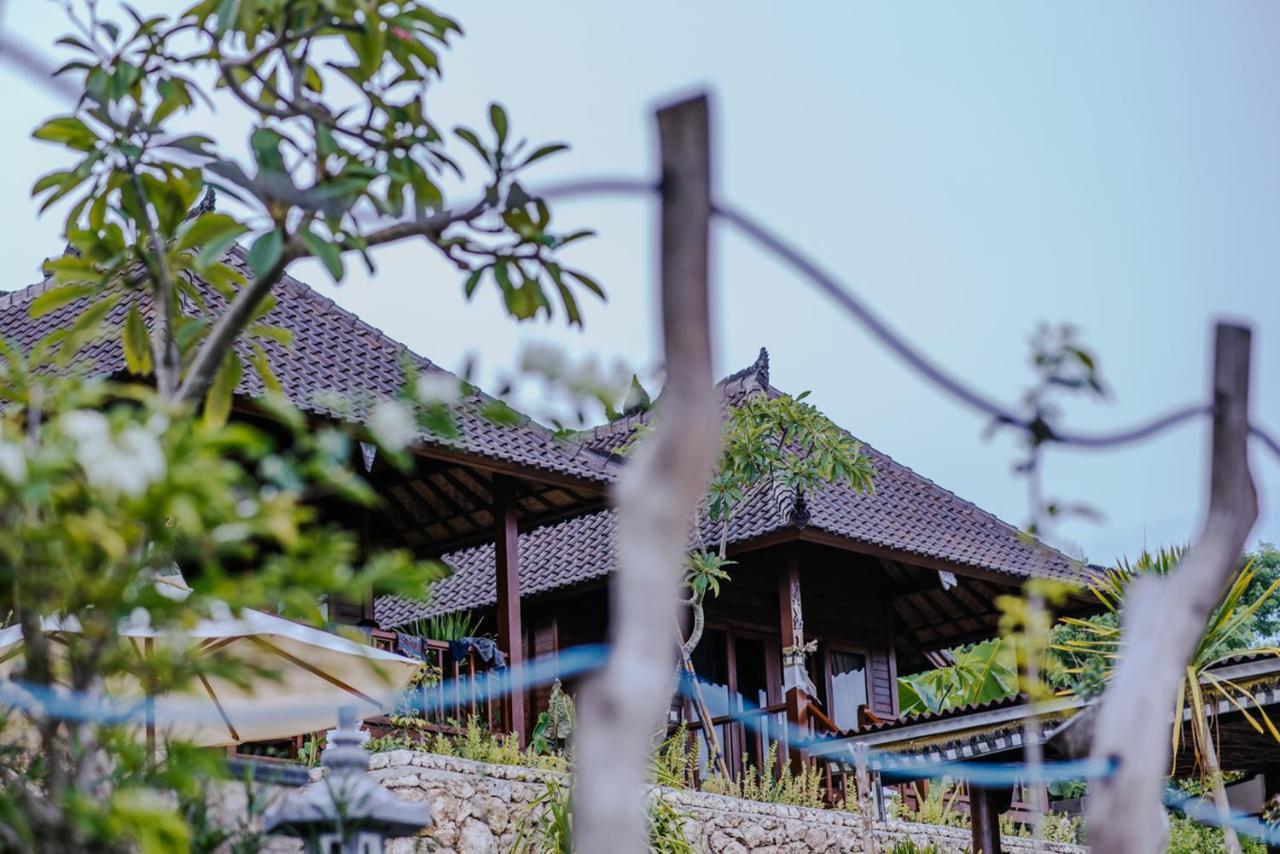 מלון Sunday Huts Lembongan מראה חיצוני תמונה