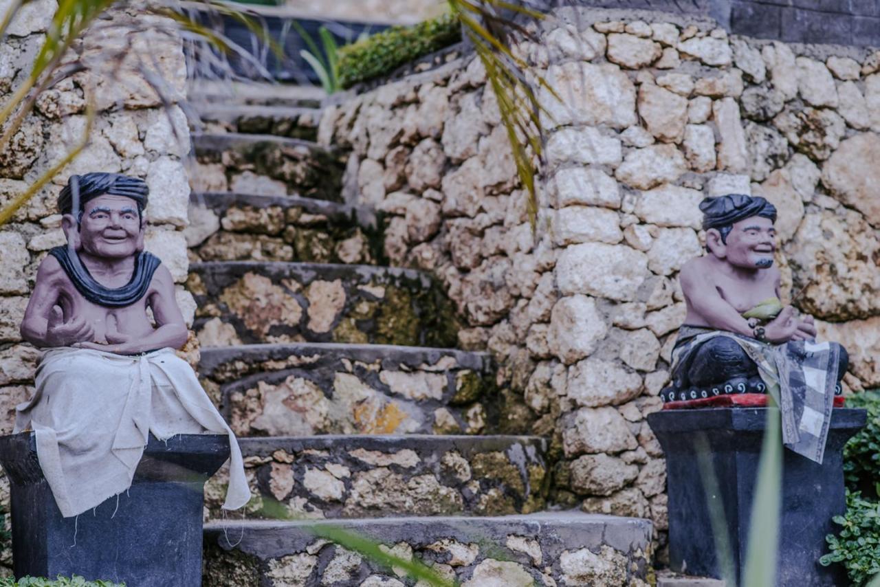 מלון Sunday Huts Lembongan מראה חיצוני תמונה