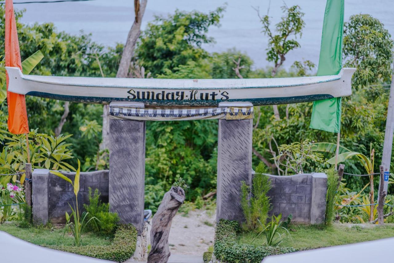 מלון Sunday Huts Lembongan מראה חיצוני תמונה